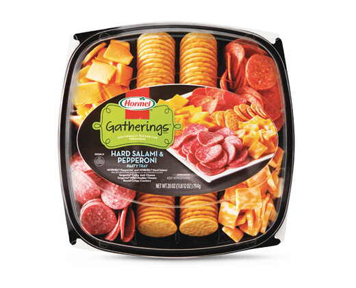 Hormel Pepperoni & Salami Gathering Tray | ALDI US