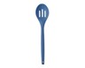 Crofton Silicone Utensil Slotted Spoon Blue