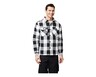 Adventuridge Men&#039;s Workwear Shirt Black/White In Use