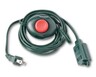 Bauhn Indoor Extension Cord 9ft. with Foot Switch and 3 Outlets