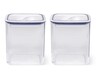 Crofton Rotating Lock Container 2pk 6.6 Cups