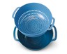 Crofton Bowl &amp; Colander Set Blue and Light Blue