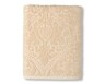 Huntington Home Bath Towel Beige Damask