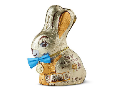 Choceur Premium Chocolate Easter Bunny | ALDI US