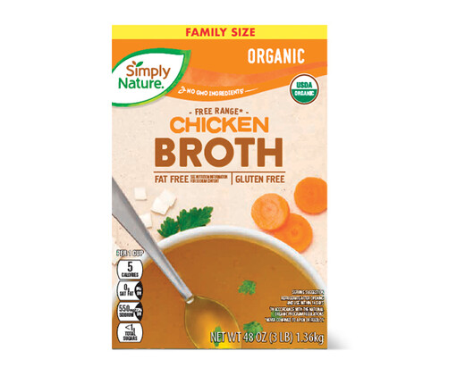 Simply Nature Organic Chicken Broth