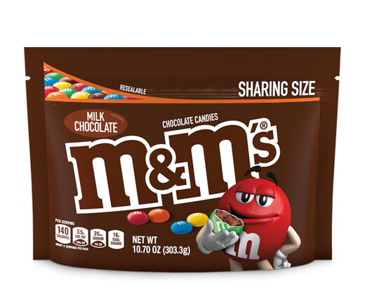 M&M Mixed Chocolate Candies Fake Charms Flat Back Cabochons 50pcs -  PLAYCODE3 LLC