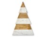 Crofton Holiday Wood Christmas Tree Marble Board