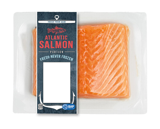 Fresh Atlantic Salmon