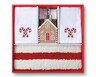 Merry Moments Holiday Bathroom Set Gingerbread House