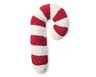 Merry Moments Holiday Sherpa Pillow Candy Cane