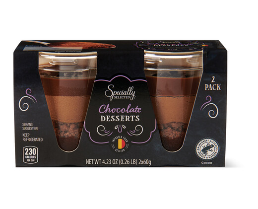 Specially Selected Chocolate Mousse Cups