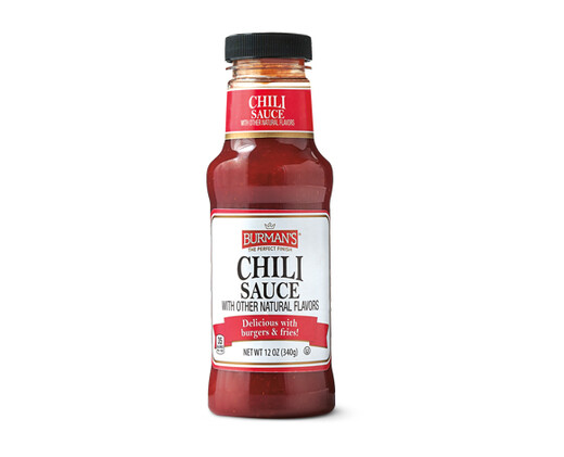 Burman's Chili Sauce | ALDI US