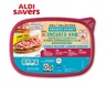 ALDI Savers Lunch Mate Lower Sodium Smoked Honey Ham