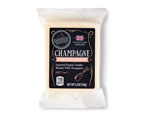 Emporium Selection Premium English Champagne Cheddar Cheese