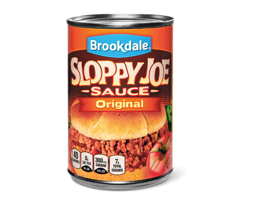 ALDI – Brookdale Sloppy Joe Sauce, Original – Food Review