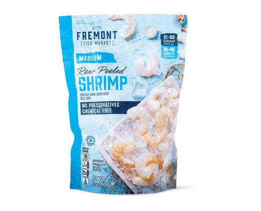 Fremont Fish Market Jumbo Ez Peel Raw Shrimp 12 oz