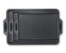 Crofton 3 pc. Cookie Sheet Set Black View 2