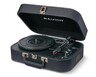 Bauhn Bluetooth Suitcase Record Player Black