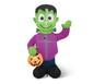 Huntington Home 4&#039; Halloween Inflatable Monster