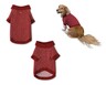 Heart to Tail Holiday Pet Sweater Red Dot In Use