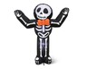 Huntington Home 4’ Halloween Inflatable Skeleton