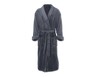 Serra Ladies Micro Plush Bathrobe Gray