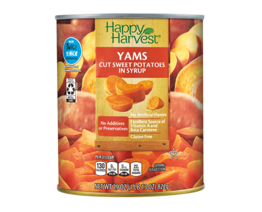 Happy Harvest Yams