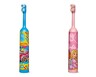 Dentiguard Licensed Children&#039;s Electric Toothbrush Hot Wheels and Barbie