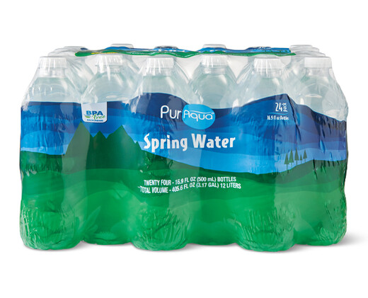 Spring Water Bottles