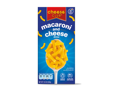 Macaroni And Cheese Dinner - Cheese Club | ALDI US