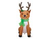 Huntington Home 4 Foot Christmas Inflatable Reindeer