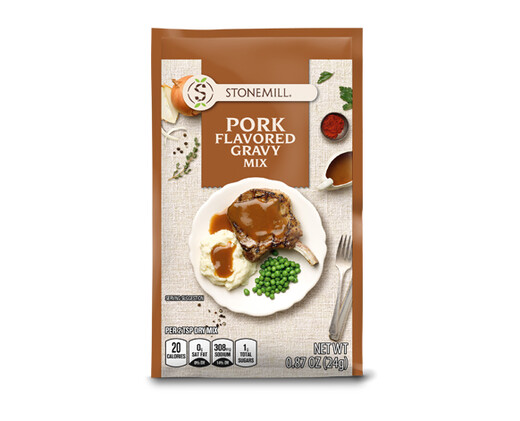 Stonemill Pork Gravy Mix