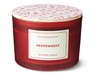 Huntington Home Painted Lid Candle Peppermint