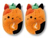 Squishmallow Halloween Slippers Pumpkin