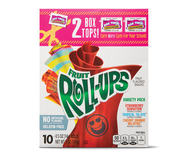 ALDI US - Betty Crocker Fruit Roll-Ups Variety Pack