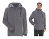 Crane Men&#039;s Rain Jacket Grey In Use