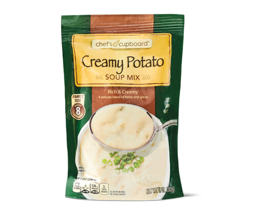 Chef&#039;s Cupboard Hearty Creamy Potato Soup Mix