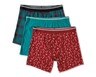 Merry Moments Men&#039;s 3 Pack Holiday Boxers View 3