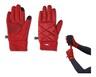 Crane Ladies Hybrid Gloves Red In Use