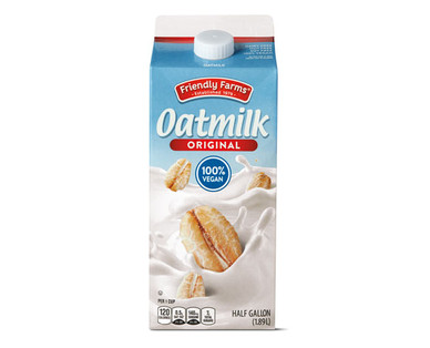 Vegan Oatmilk Friendly Farms Aldi Us