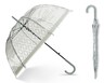 Serra Clear Rhombus Stick Umbrella