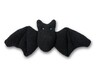 Huntington Home Halloween Sherpa Pillow Bat