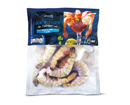 Specially Selected Black Tiger Shrimp