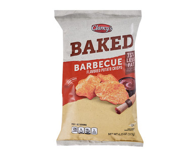 Clancy's Original or BBQ Baked Potato Crisps | ALDI US