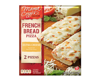 Mama Cozzi's Pizza Kitchen French Bread Pizza Assorted Varieties | ALDI US