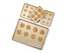 Crofton 4 pc. Bakeware Set Gold In Use
