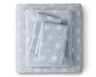 Huntington Home Full Flannel Sheet Set Snowflakes