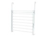 Huntington Home Over the Door Drying Rack White View 2