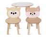 SOHL Furniture Kids Table and Shaped Chairs