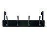 Huntington Home Contemporary Hooks Black with Black